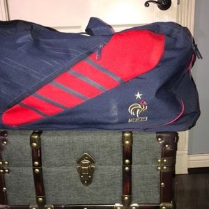 Adidas soccer duffel bag